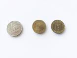 Rusijos monetos, jubiliejiniai 10 ir 5 rub.