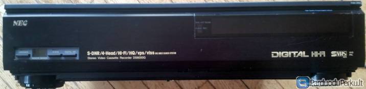 S-VHS NEC DS6000G