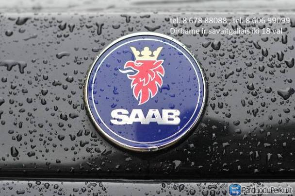 Saab dalimis, Saab auto dalys