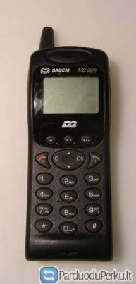 Sagem MC922 vintažinis mobilus telefonas Kaune