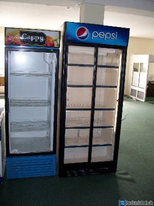 Šaldymo vitrina dviejų durų