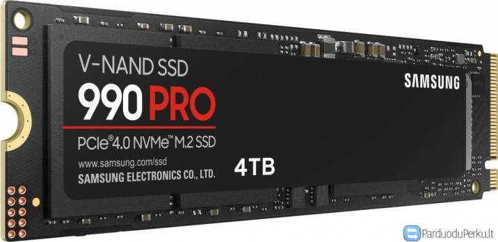 Samsung 990 Pro M.2 SSD 4TB