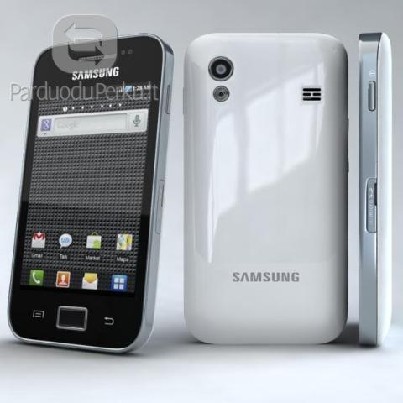 Samsung Galaxy Ace - puiki kaina + odinis dėklas dovanų