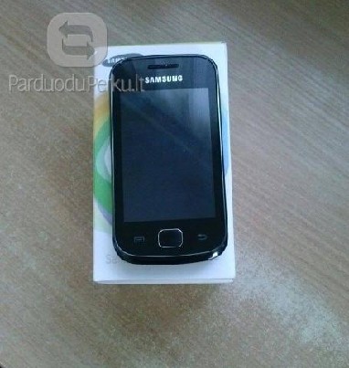 Samsung Galaxy Gio (ismanusis,puikios bukles,su priedais)