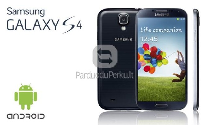 Samsung galaxy s4 +