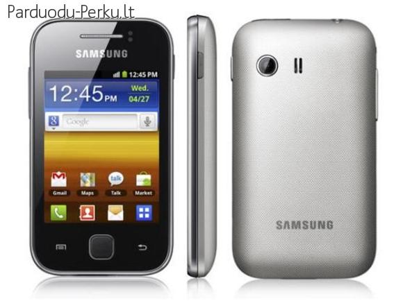 Samsung galaxy young parduodu