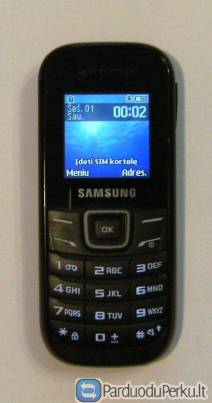 Samsung GT-E1200M Kaune, tel. 860080469