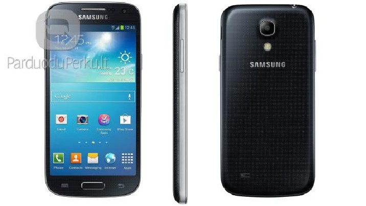 Samsung S4 mini-naujas