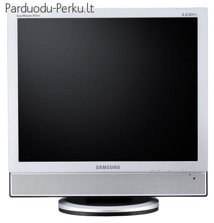 SAMSUNG SyncMaster 941MP, įstrižainė 19 colių. Puikus stovis