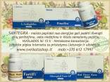 SANTEGRA - maisto papildai nuo alergijos - NUOLAIDOS iki 15 %