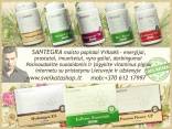 SANTEGRA maisto papildai, vitaminai VYRAMS - AKCIJA