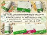 SANTEGRA - natūralūs antioksidantai - NUOLAIDOS iki 15 %