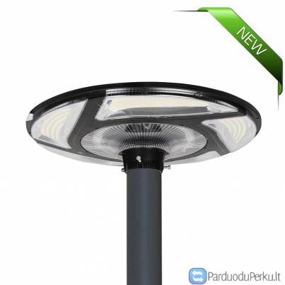 Saulės baterijų kiemo ir gatvės šviestuvai