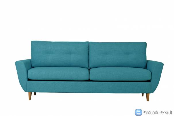Scandic skandinaviško dizaino sofa, kampas, fotelis