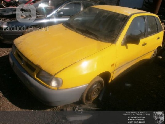 SEAT IBIZA 1999 1.9 1896CM3 47KW DYZELIS MECHANINE HACBEKAS 