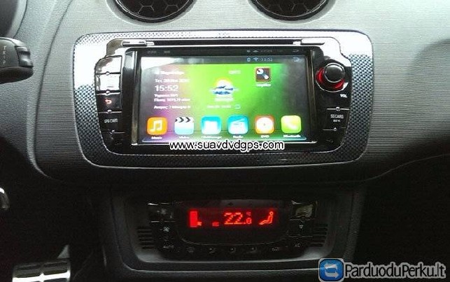 Seat Ibiza Android 5.1 Car Radio WIFI 3G DVD GPS Apple CarPl
