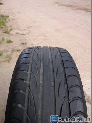 Semperit Speed-Life 205/55R16 Vasarinė padanga ŠIAULIAI