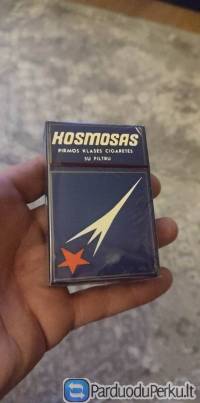 Senos sovietiniu laikų  cigaretes "kosmosas"