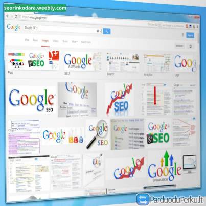 SEO paslaugos Google reklama pigus verslą skatinantis marketingas seorinkodara.weebly.com