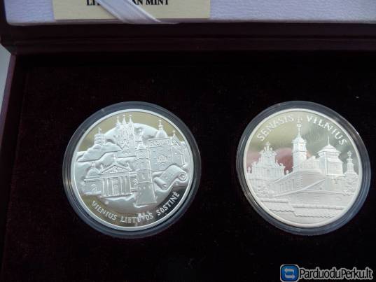 Sidabriniai medaliai Vilnius