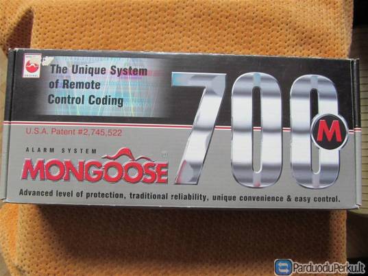 Signalizacija Mongoose AME 700M