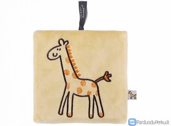 Šildyklė rapsų sėklų užpildu 6336 26 GIRAFFE 15x15