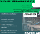 SIūlomos darbo vietos elektrikams Olandijoje arba Vokietijoje
