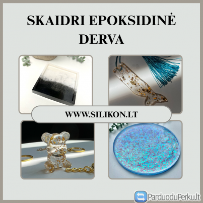 Skaidrus epoksidas