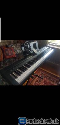 Skaitmeninis Pianinas Yamaha P45B, €375 (+stovas +pedalas +ausinės)