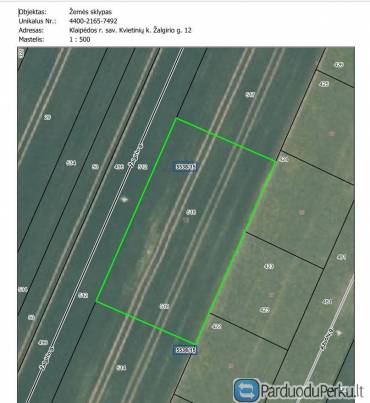Sklypas prie Gargždų, netoli Klaipėdos