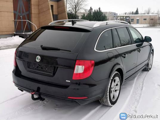 Skoda SuperB
