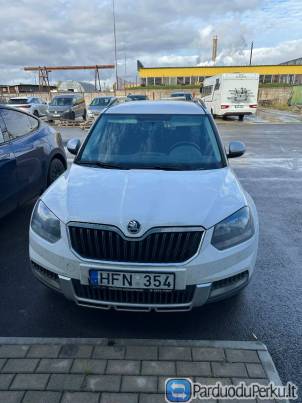 SKODA YETI
