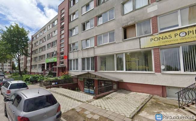 Skubiai. 1 kambario buto nuoma Klaipėdoje, už 250