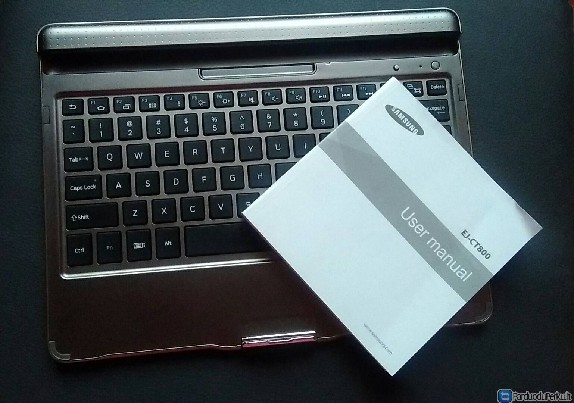 Skubiai parduodama nauja Samsung klaviatūra