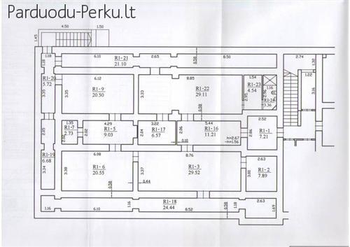 skubiai parduodamos rusio patalpos Vilniuje