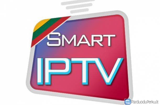 SMART IPTV Kalėdoms - Išbandyk mėnesį nemokamai! UK LT DE IRE NOR SWE