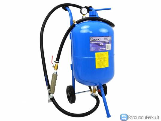 Smėliavimo kabina 90L 220L