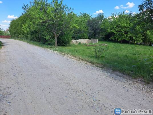 Sodo sklypas SB "Dobilas"