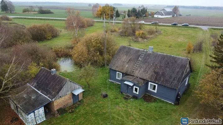 Sodyba/ vienkiemis Joniškio r. sav. Stanelių k.