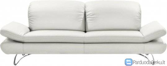 Sofa "ANGELO" vokiška naturali oda www.bramita.lt