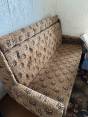 Sofa ir du foteliai