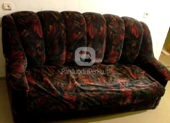 Sofa-lova, fotelis