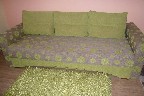 Sofa-lova, pagaminta Lietuvoje