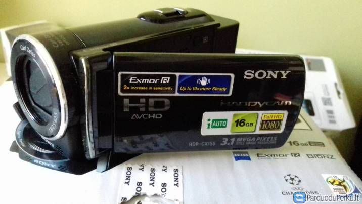 Sony Handycam Hdr-cx115