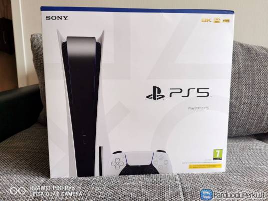 Sony Playstation 5 Blu-ray Edition