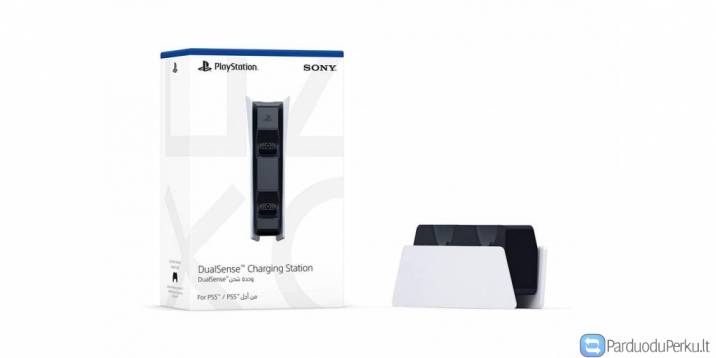 Sony PlayStation 5 DualSense kroviklis žaidimų valdymo pultams
