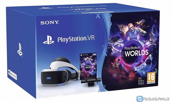Sony PlayStation VR Starter Pack 2017 (PS4/VR)