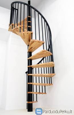 Sraigtiniai laiptai Spiral Decor (buko pakopos)