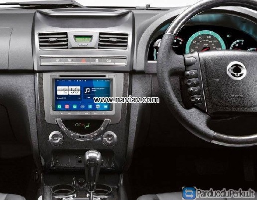 SsangYong Rexton Android 4.4 Car Radio WIFI 3G 4G