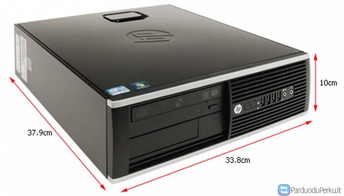 Stacionarus HP Elite 8200 SFF